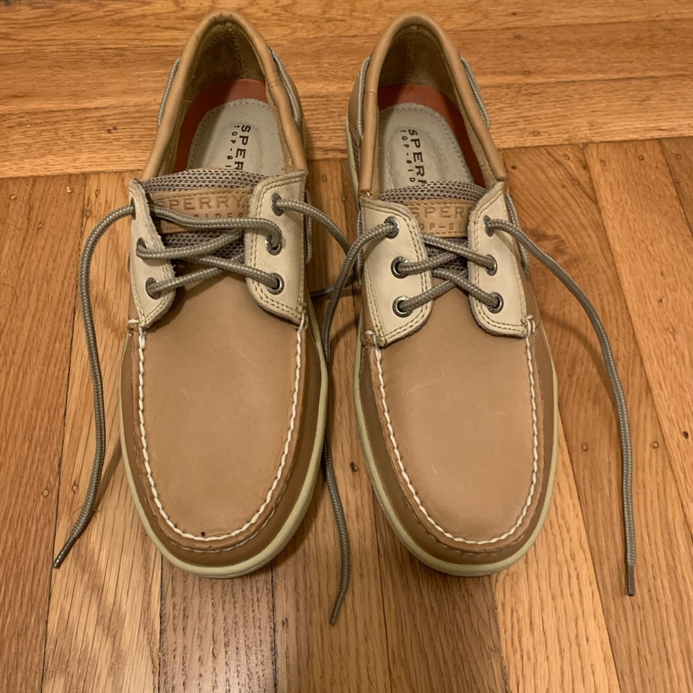 Sperry Men's Light Brown Boat Shoes